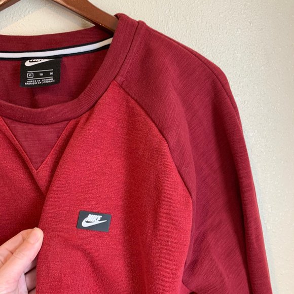 nike optic crew neck pullover